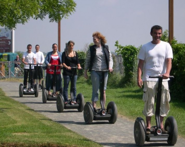  Camicrema en segway 